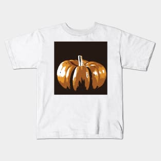 Photography : Orange Pumpkin Kids T-Shirt